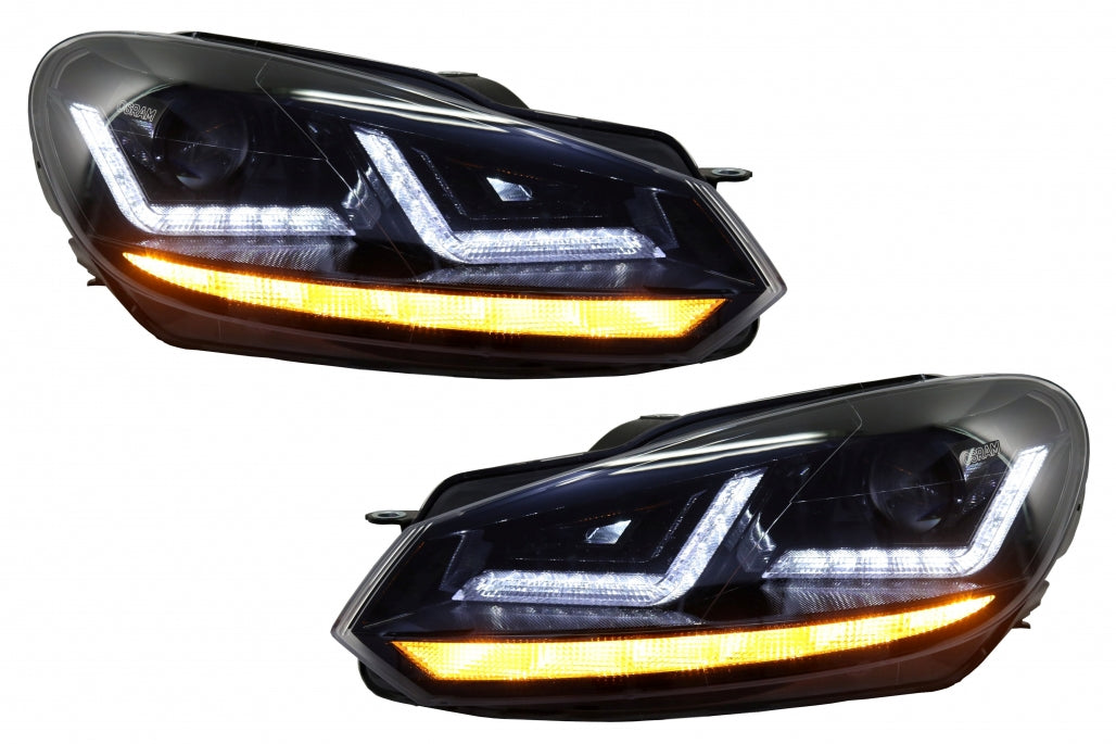 Osram Xenon Upgrade Fari LEDriving adatto per VW Golf 6 VI (2008-2012) Nero LED