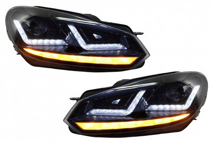 Osram Xenon Upgrade Fari LEDriving adatto per VW Golf 6 VI (2008-2012) Nero LED