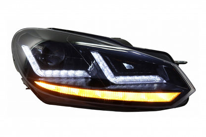 Osram Xenon Upgrade Fari LEDriving adatto per VW Golf 6 VI (2008-2012) Nero LED