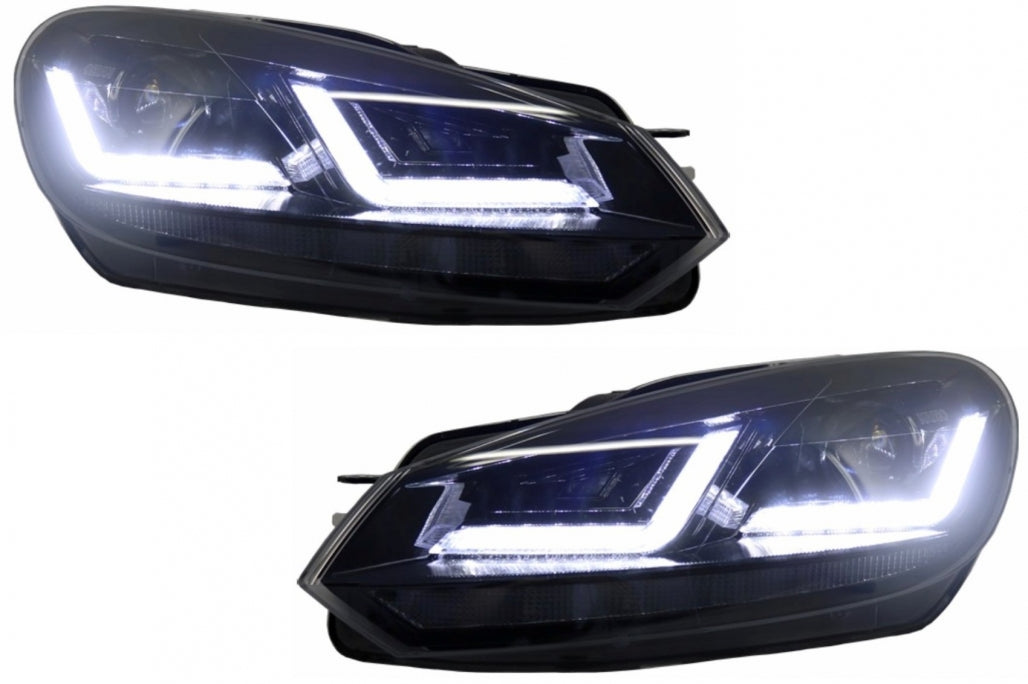 Osram Xenon Upgrade Fari LEDriving adatto per VW Golf 6 VI (2008-2012) Nero LED