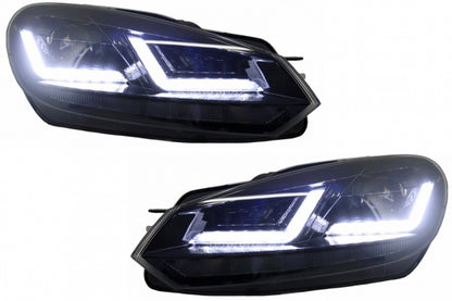 Osram Xenon Upgrade Fari LEDriving adatto per VW Golf 6 VI (2008-2012) Nero LED