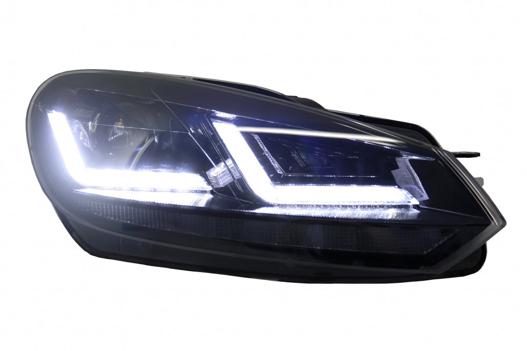 Osram Xenon Upgrade Fari LEDriving adatto per VW Golf 6 VI (2008-2012) Nero LED
