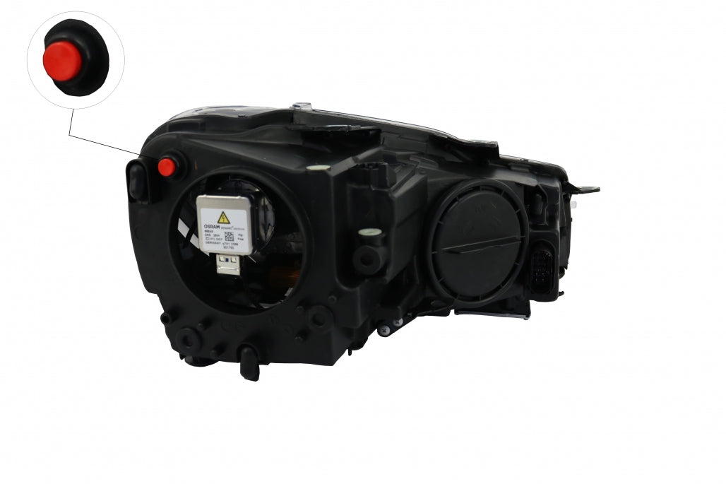 Osram Xenon Upgrade Fari LEDriving adatto per VW Golf 6 VI (2008-2012) Nero LED