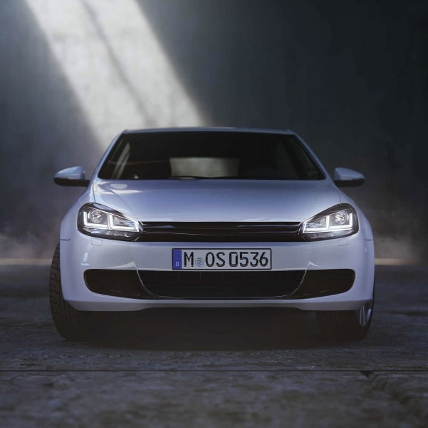 Osram Xenon Upgrade Fari LEDriving adatto per VW Golf 6 VI (2008-2012) Nero LED