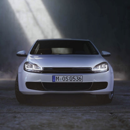 Osram Xenon Upgrade Fari LEDriving adatto per VW Golf 6 VI (2008-2012) Nero LED