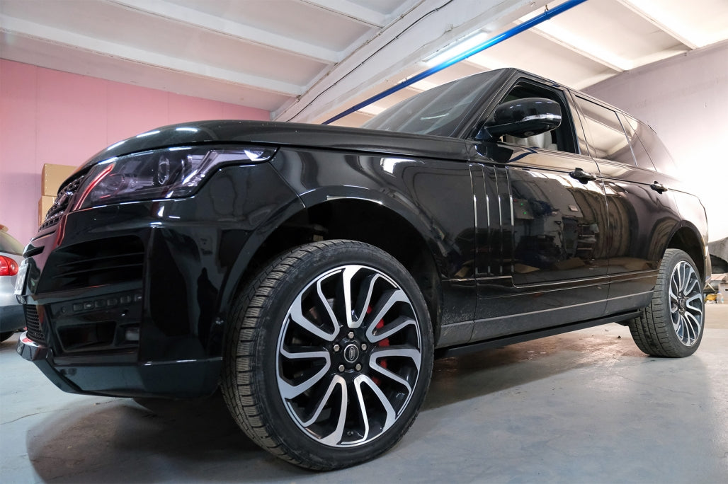 💕ART.8295 PEDANE Range Rover Vogue L405 (2014-2015) Sport L494 (2013-2015)💕