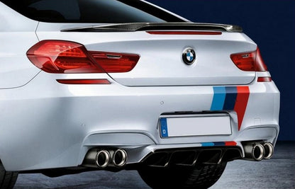 Paraurti posteriore Diffusore d'aria adatto per BMW Serie 6 F12 F13 F06 Converti