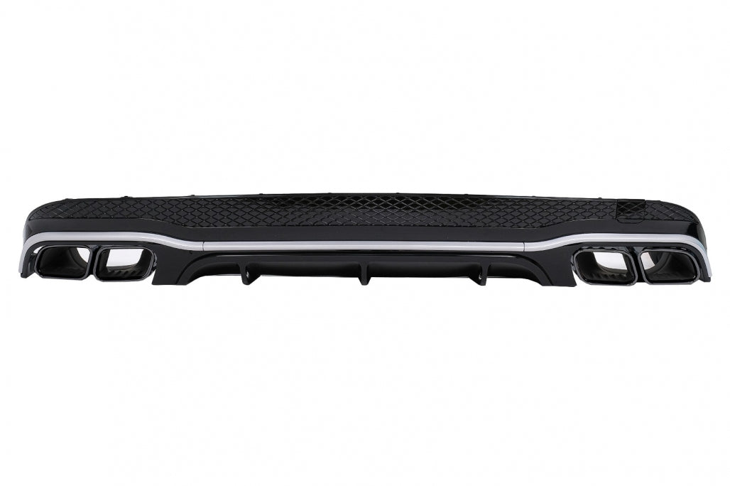 ⭐REAR DIFFUSER SUITABLE FOR Mercedes E-Class C207 Coupe A207 ⭐ 