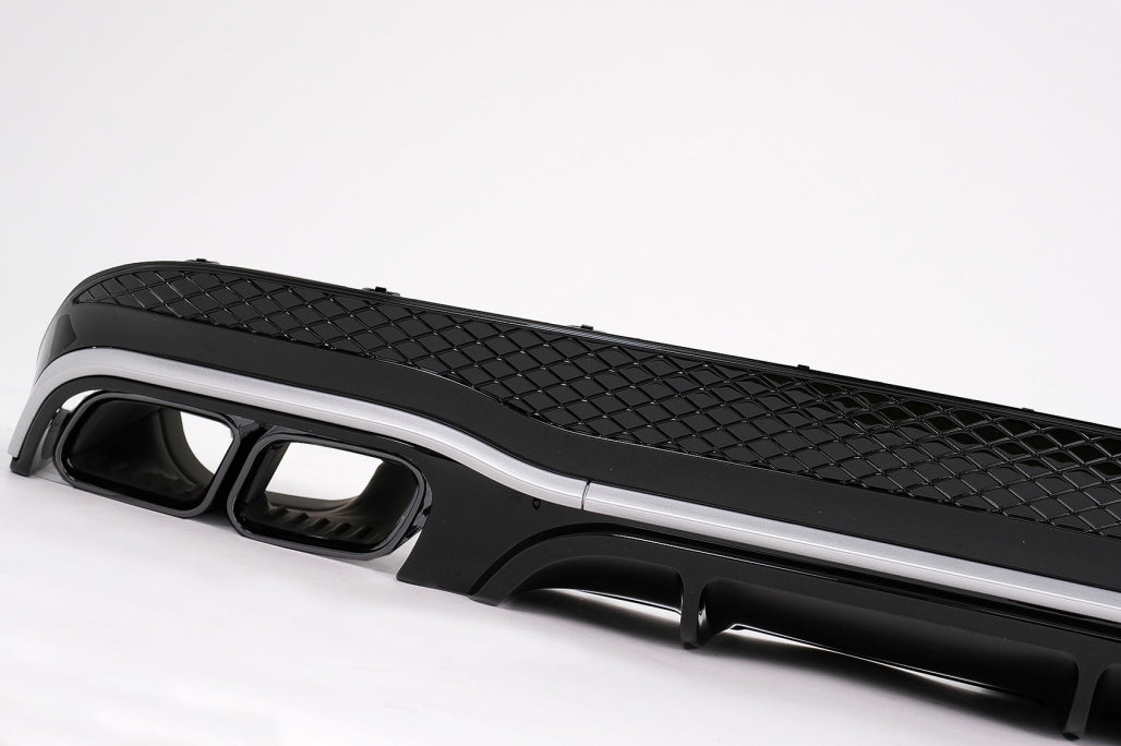 ⭐REAR DIFFUSER SUITABLE FOR Mercedes E-Class C207 Coupe A207 ⭐ 