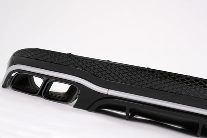 ⭐REAR DIFFUSER SUITABLE FOR Mercedes E-Class C207 Coupe A207 ⭐ 