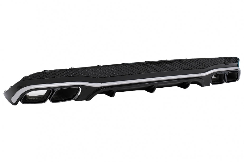 ⭐REAR DIFFUSER SUITABLE FOR Mercedes E-Class C207 Coupe A207 ⭐ 