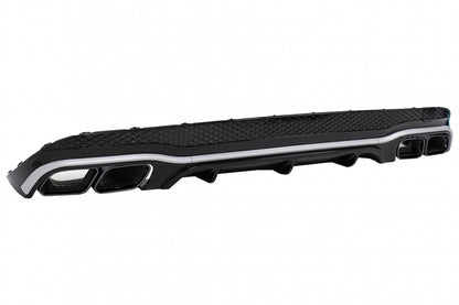 ⭐REAR DIFFUSER SUITABLE FOR Mercedes E-Class C207 Coupe A207 ⭐ 