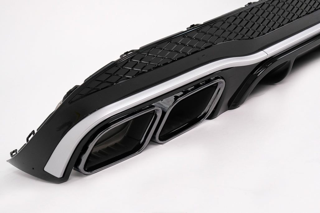 ⭐REAR DIFFUSER SUITABLE FOR Mercedes E-Class C207 Coupe A207 ⭐ 