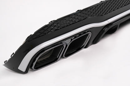 ⭐REAR DIFFUSER SUITABLE FOR Mercedes E-Class C207 Coupe A207 ⭐ 