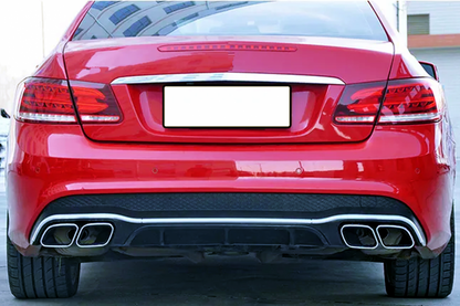 Diffusore d'aria adatto per Mercedes Classe E C207 A20 E63 Design