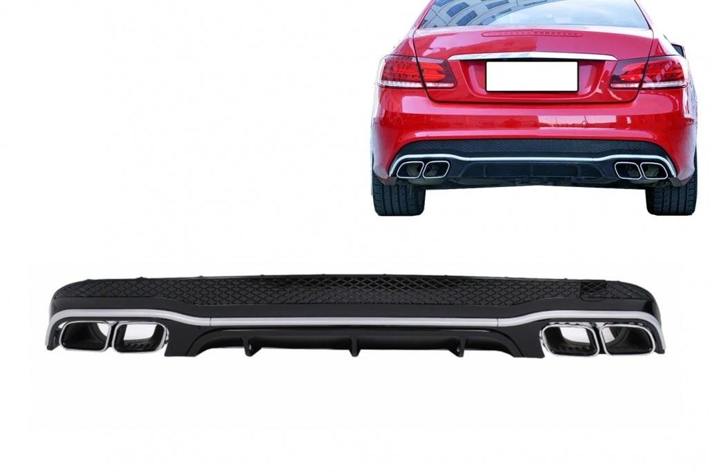 Diffusore d'aria adatto per Mercedes Classe E C207 A20 E63 Design