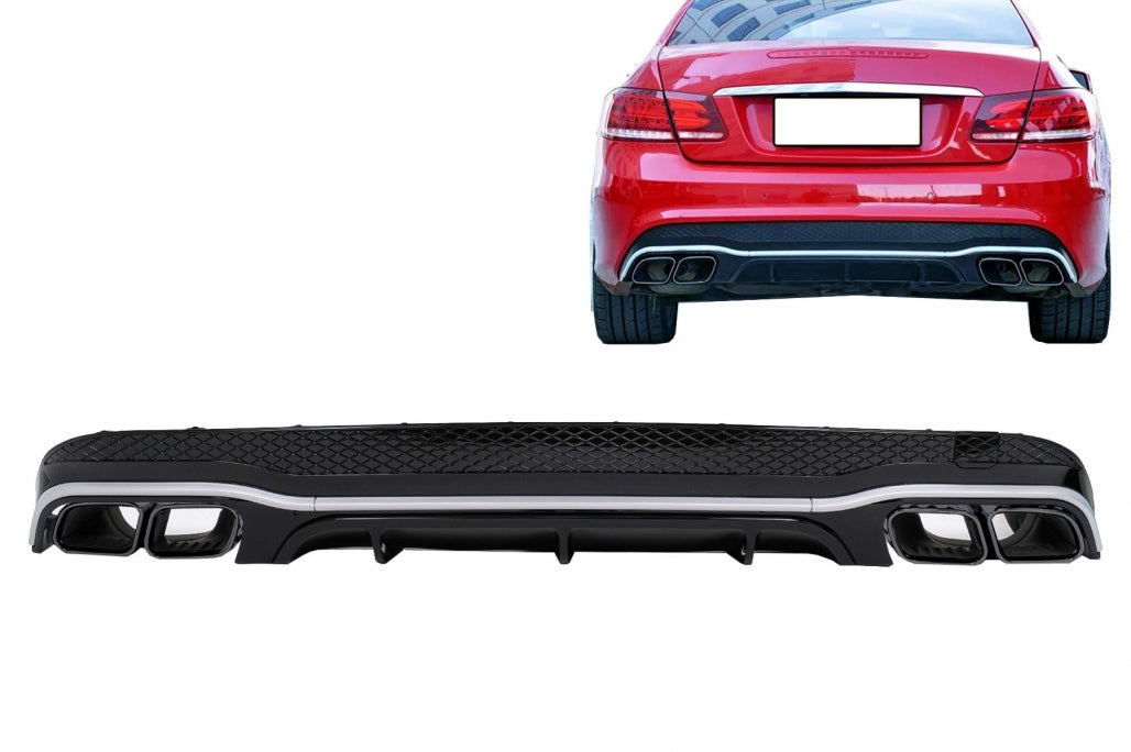 ⭐REAR DIFFUSER SUITABLE FOR Mercedes E-Class C207 Coupe A207 ⭐ 