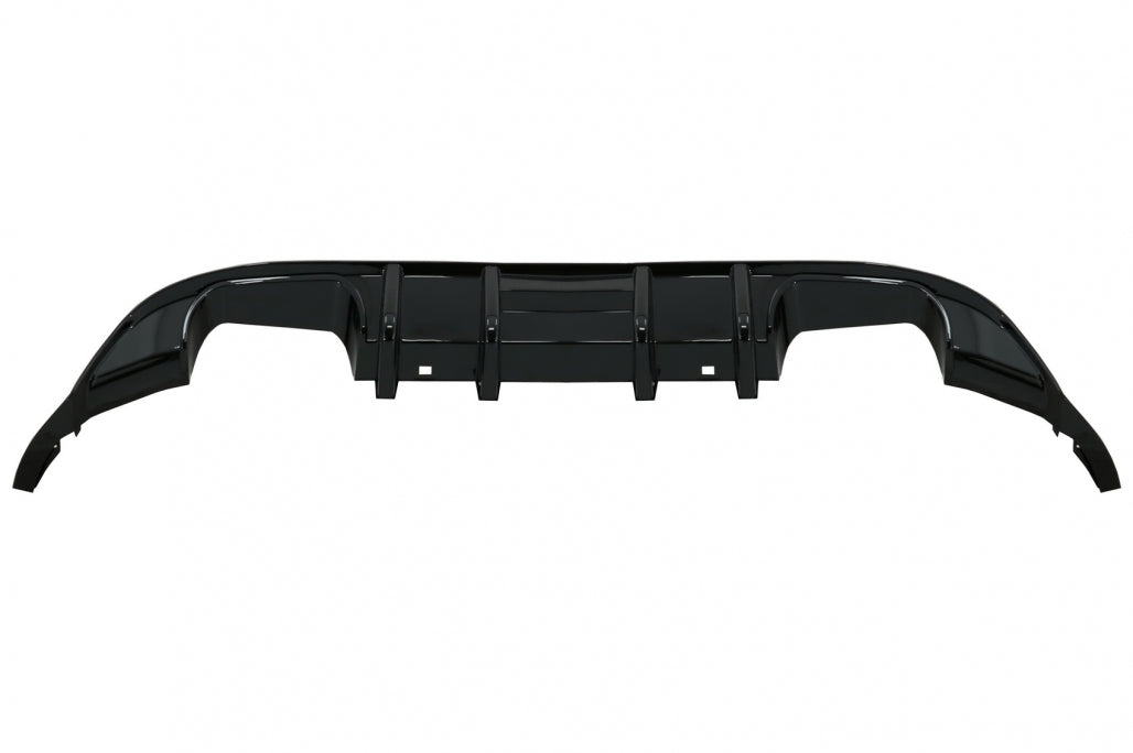 💎Rear Bumper Air Diffuser Fit For VW Golf 7.5 2017-2019 R Look💎