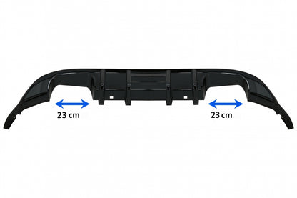 💎Rear Bumper Air Diffuser Fit For VW Golf 7.5 2017-2019 R Look💎
