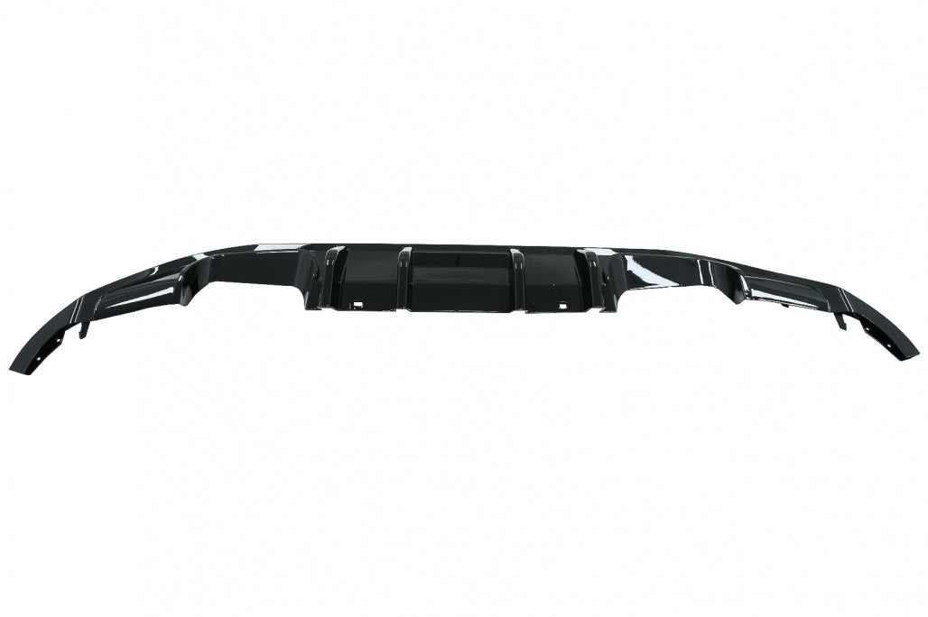 💎Rear Bumper Air Diffuser Fit For VW Golf 7.5 2017-2019 R Look💎
