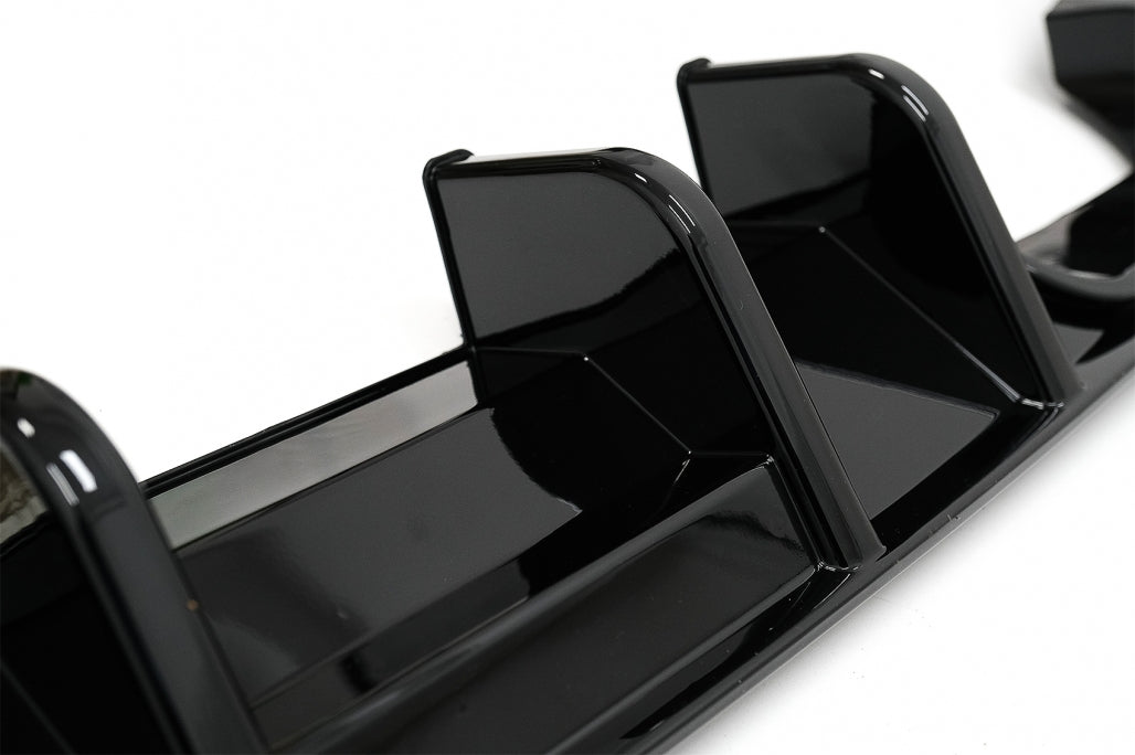 💎Rear Bumper Air Diffuser Fit For VW Golf 7.5 2017-2019 R Look💎