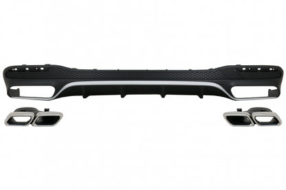 ART.5443 DIFFUSORI + TERMINALI Mercedes GLS X166 SUV Facelift 15-19 GLS63