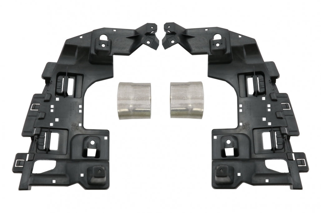 ART.5443 DIFFUSORI + TERMINALI Mercedes GLS X166 SUV Facelift 15-19 GLS63