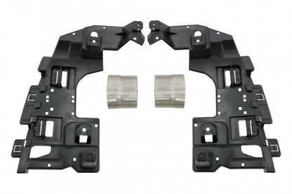 ART.5443 DIFFUSORI + TERMINALI Mercedes GLS X166 SUV Facelift 15-19 GLS63