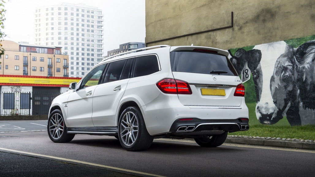 ART.5443 DIFFUSORI + TERMINALI Mercedes GLS X166 SUV Facelift 15-19 GLS63