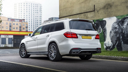 ART.5443 DIFFUSORI + TERMINALI Mercedes GLS X166 SUV Facelift 15-19 GLS63