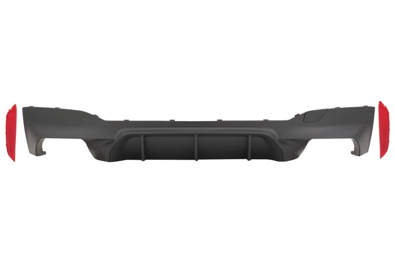 diffusore posteriore nero opaco in carbonio adatto per BMW Serie 5 G30 G31
