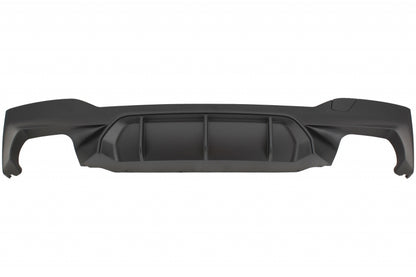 diffusore posteriore nero opaco in carbonio adatto per BMW Serie 5 G30 G31