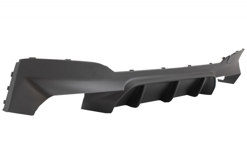 diffusore posteriore nero opaco in carbonio adatto per BMW Serie 5 G30 G31