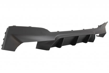 diffusore posteriore nero opaco in carbonio adatto per BMW Serie 5 G30 G31