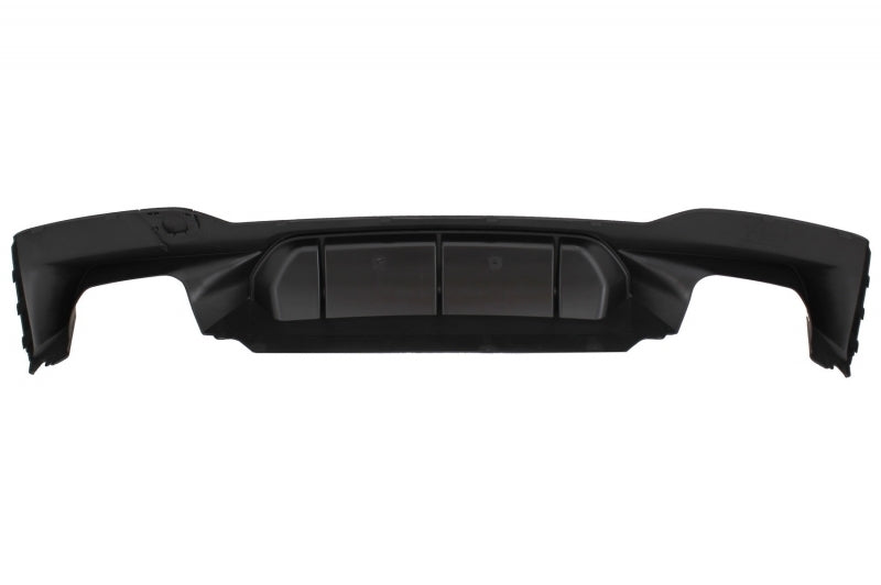diffusore posteriore nero opaco in carbonio adatto per BMW Serie 5 G30 G31