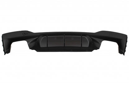 diffusore posteriore nero opaco in carbonio adatto per BMW Serie 5 G30 G31