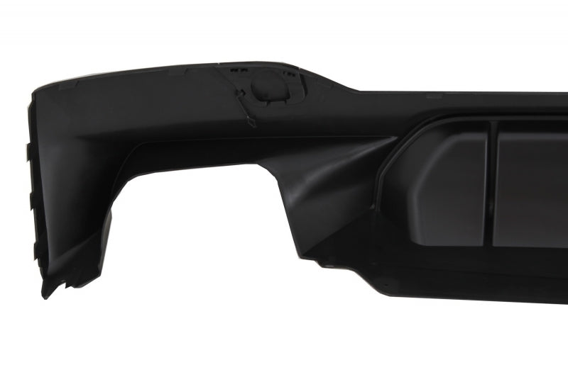 diffusore posteriore nero opaco in carbonio adatto per BMW Serie 5 G30 G31