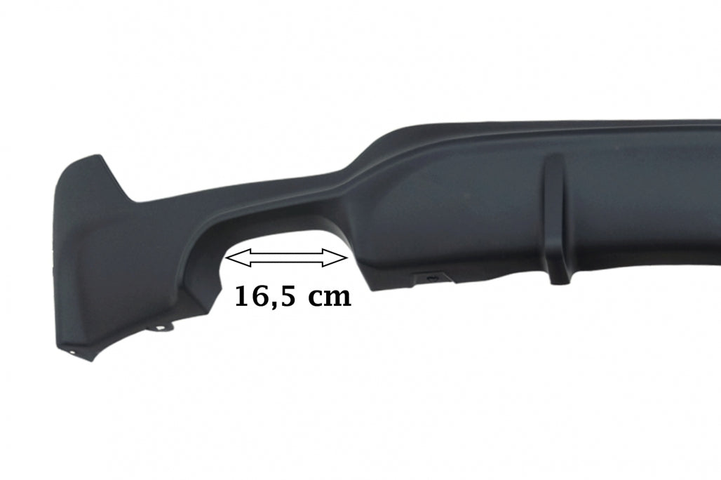 Rear Bumper Diffuser Suitable for BMW 4 Series F32 F33 F36 (2013-) Coupe C 