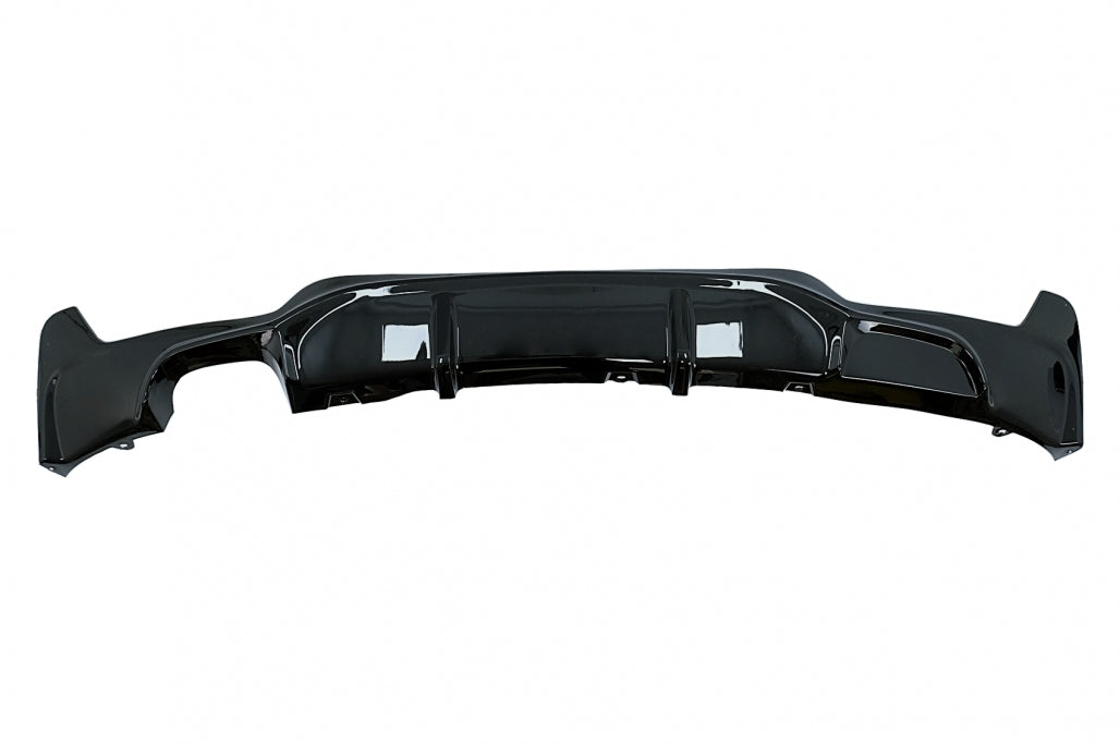 Rear Bumper Diffuser suitable for BMW 4 Series F32 F33 F36 (2013-) Coupe C 