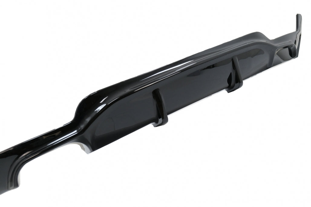 Rear Bumper Diffuser suitable for BMW 4 Series F32 F33 F36 (2013-) Coupe C 