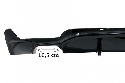 Rear Bumper Diffuser suitable for BMW 4 Series F32 F33 F36 (2013-) Coupe C 