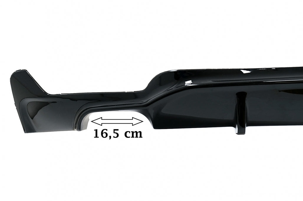 Rear Bumper Diffuser suitable for BMW 4 Series F32 F33 F36 (2013-) Coupe C