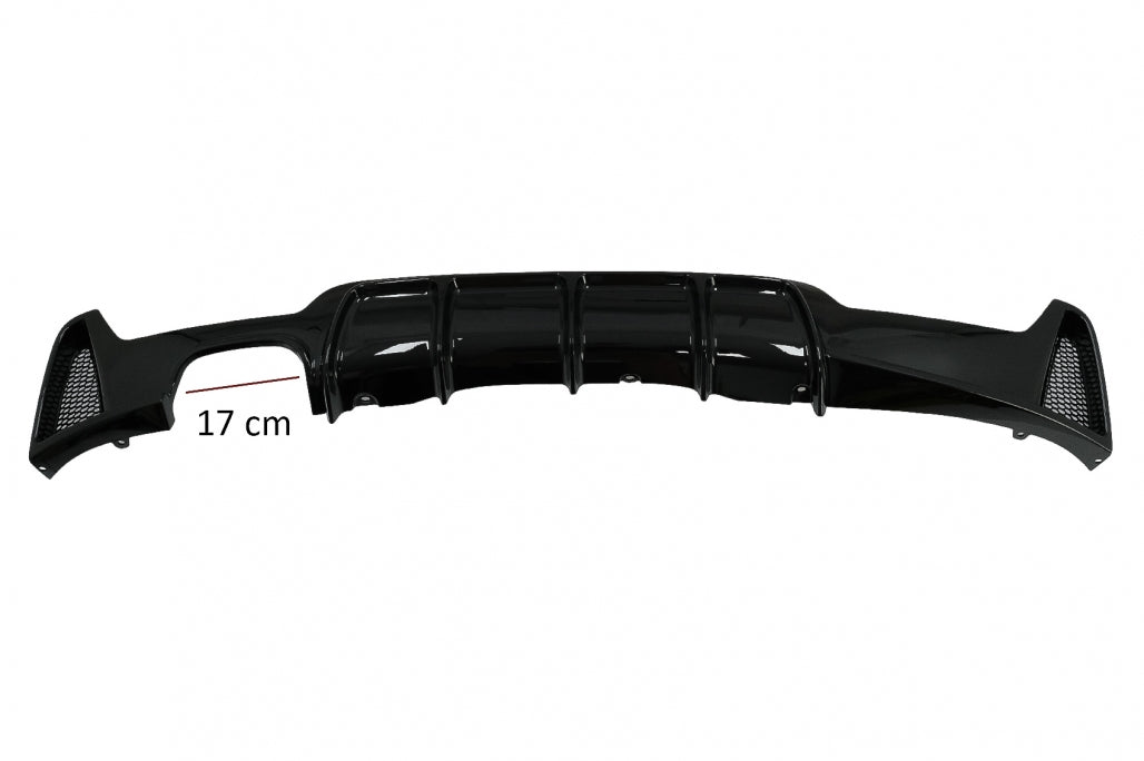 Rear Bumper Diffuser Suitable for BMW 4 Series F32 F33 F36 (2013-2019) Cou