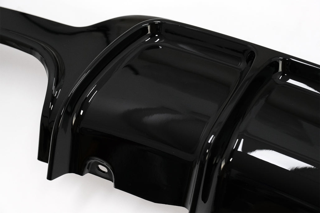 Rear Bumper Diffuser Suitable for BMW 4 Series F32 F33 F36 (2013-2019) Cou