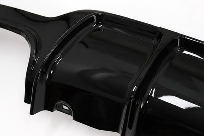 Rear Bumper Diffuser Suitable for BMW 4 Series F32 F33 F36 (2013-2019) Cou