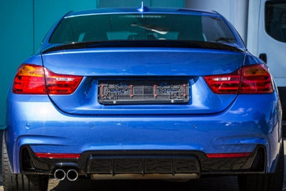 Rear Bumper Diffuser Suitable for BMW 4 Series F32 F33 F36 (2013-2019) Cou