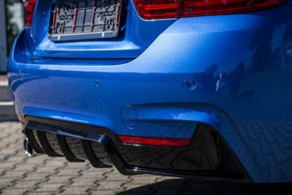 Rear Bumper Diffuser Suitable for BMW 4 Series F32 F33 F36 (2013-2019) Cou