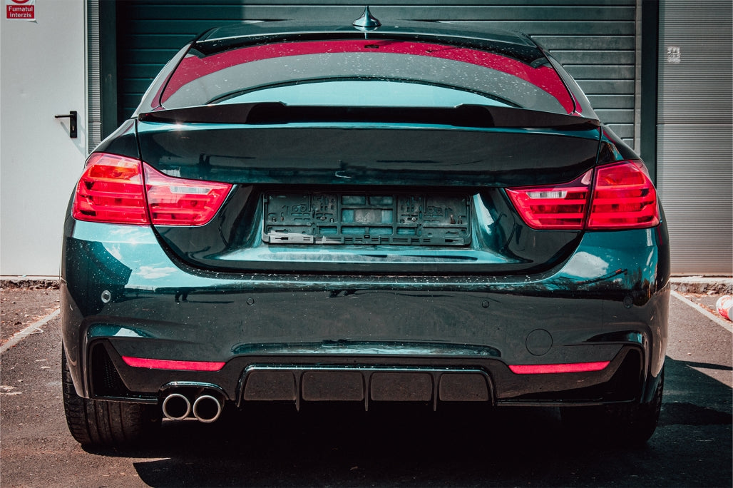 Rear Bumper Diffuser Suitable for BMW 4 Series F32 F33 F36 (2013-2019) Cou