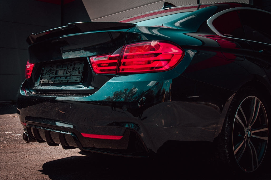 Rear Bumper Diffuser Suitable for BMW 4 Series F32 F33 F36 (2013-2019) Cou