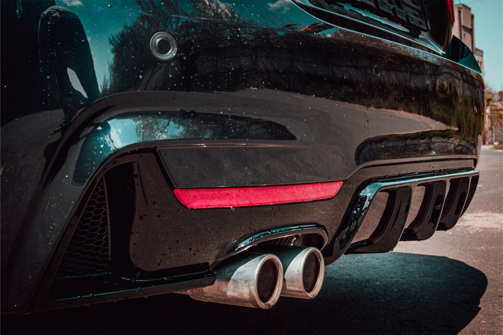 Rear Bumper Diffuser Suitable for BMW 4 Series F32 F33 F36 (2013-2019) Cou